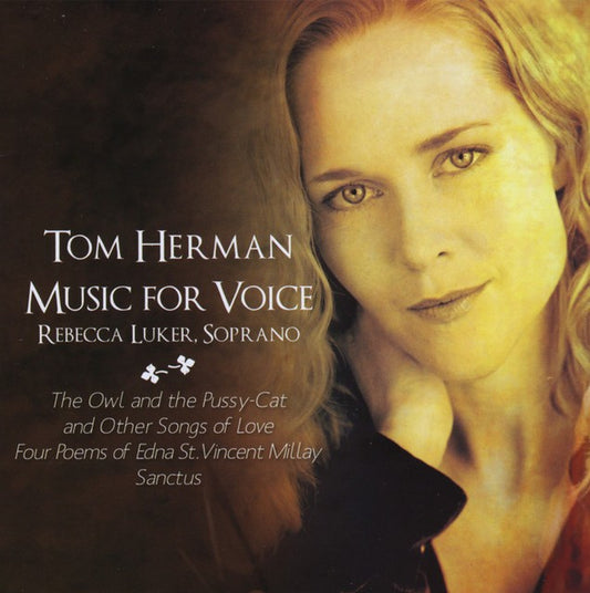 Tom Herman - Music For Voice (CD)