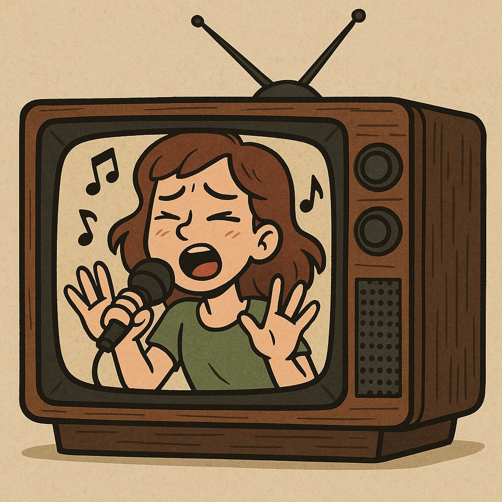 Laura Siley - Trapped In The TV (CD)