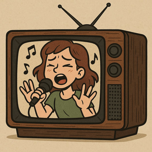 Laura Siley - Trapped In The TV (CD)
