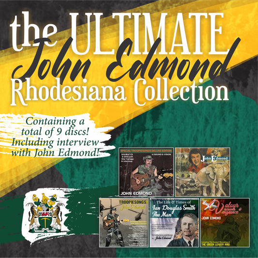 John Edmond - The Ultimate Rhodesiana Collection (CD)