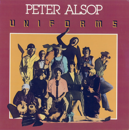 Peter Alsop - Uniforms (CD)
